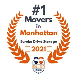 top ranked movers in manhattan 2021 eureka drive storage image