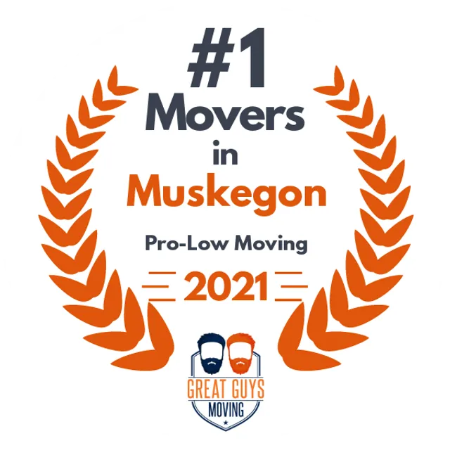 #1 Ranked Movers in Westland, MI 2021 award