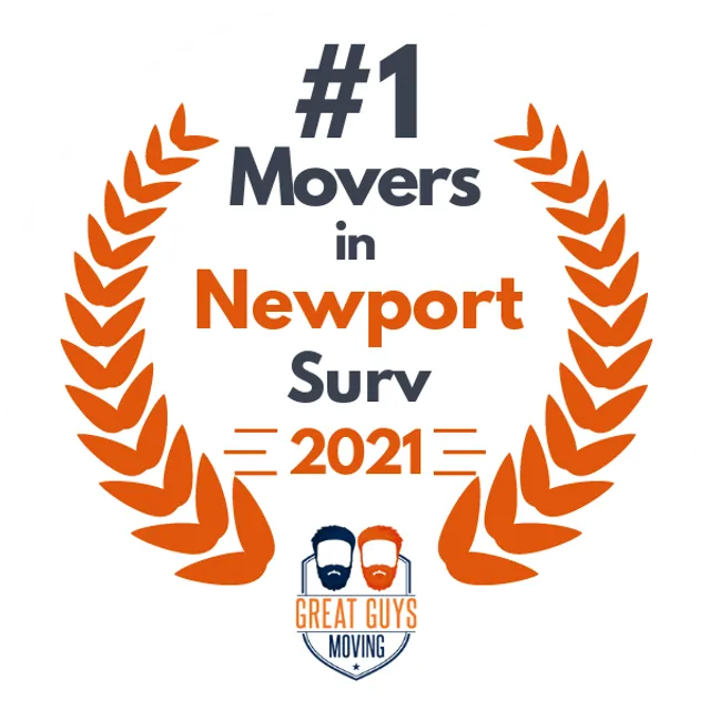 #1 Ranked Movers in Providence, RI 2021 award