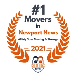 top ranked movers in newport news 2021 all my sons moving storage image