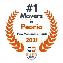 top ranked movers in peoria 2021 two men and a truck image