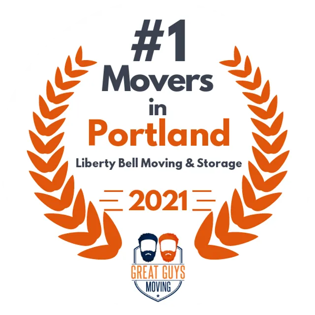 #1 Ranked Movers in Lawrence, MA 2021 award