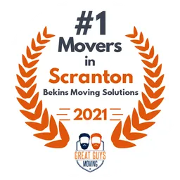 top ranked movers in scranton 2021 bekins moving solutions image