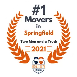 top ranked movers in springfield 2021 two men and a truck image