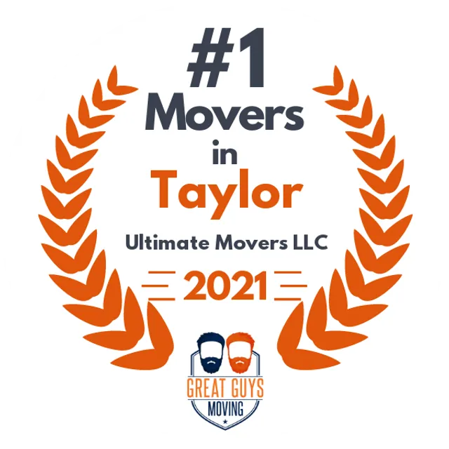 #1 Ranked Movers in Detroit, MI 2021 award