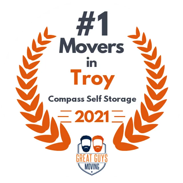 #1 Ranked Movers in Montgomery, AL 2021 award