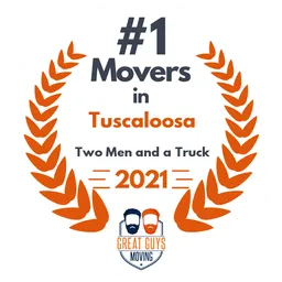 top ranked movers in tuscaloosa 2021 two men and a truck image