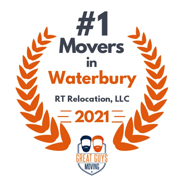 #1 Ranked Movers in Bridgeport, CT 2021 award