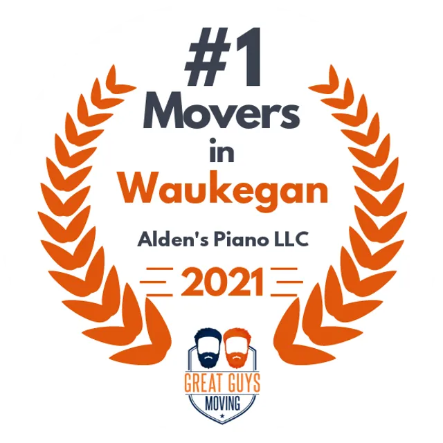 #1 Ranked Movers in Waukegan, IL 2021 award