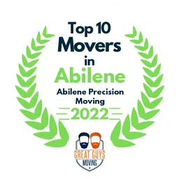 top 10 ranked movers in abilene 2022 abilene precision moving image