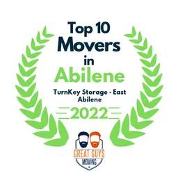 top 10 ranked movers in abilene 2022 turnkey storage east abilene image