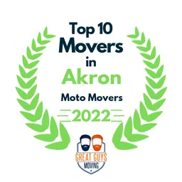 top 10 ranked movers in akron 2022 moto movers image