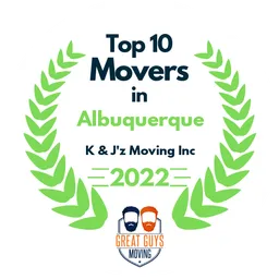 top 10 ranked movers in albuquerque 2022 k jz moving inc image