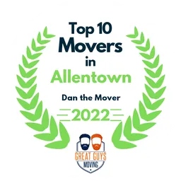 top 10 ranked movers in allentown 2022 dan the mover image