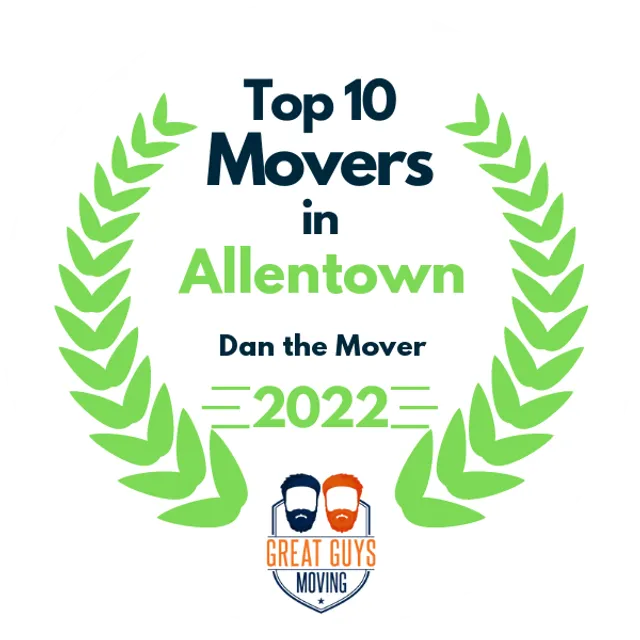 Top 10 Movers in Philadelphia, PA 2022 award