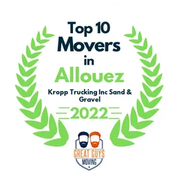 top 10 ranked movers in allouez 2022 kropp trucking inc sand gravel image