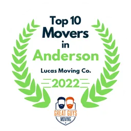 top 10 ranked movers in anderson 2022 lucas moving co image