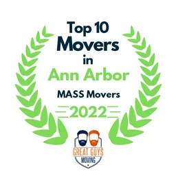 top 10 ranked movers in ann arbor 2022 mass movers image