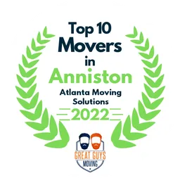 top 10 ranked movers in anniston 2022 atlanta moving solutions image