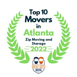 top 10 ranked movers in atlanta 2022 zip moving and storage image