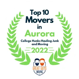 top 10 ranked movers in aurora 2022 college hunks hauling junk and moving image