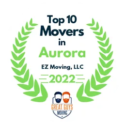 top 10 ranked movers in aurora 2022 ez moving llc image