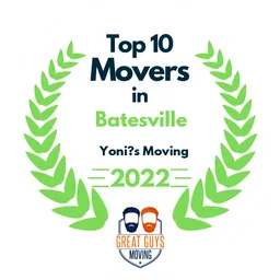 top 10 ranked movers in batesville 2022 yonis moving image