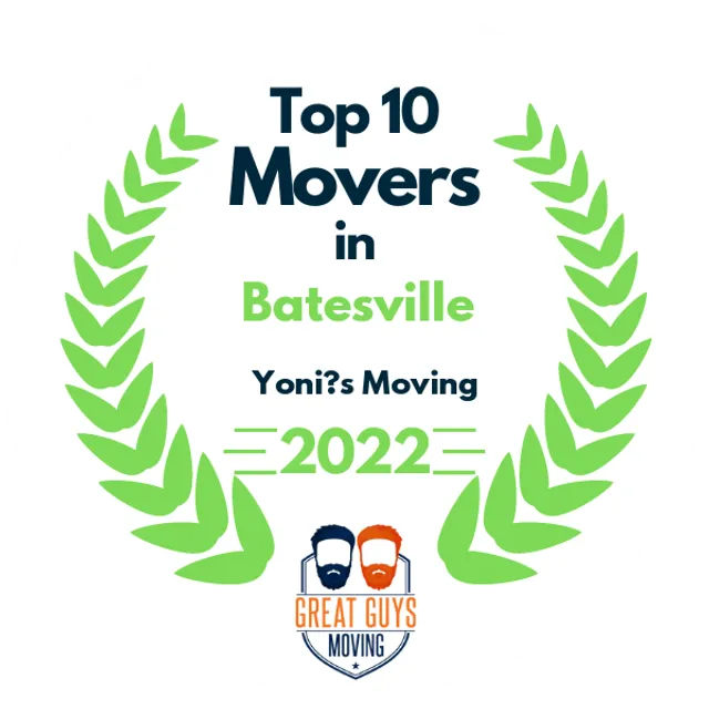 Top 10 Movers in Charlottesville, VA 2022 award