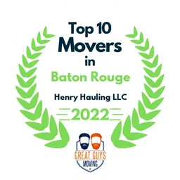 top 10 ranked movers in baton rouge 2022 henry hauling llc image