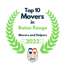 top 10 ranked movers in baton rouge 2022 movers and helpers llc image