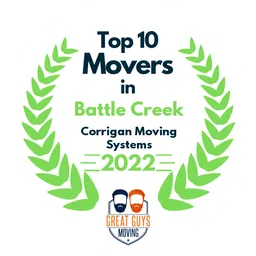 top 10 ranked movers in battle creek 2022 corrigan moving systems image