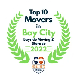 top 10 ranked movers in bay city 2022 bayside moving storage image