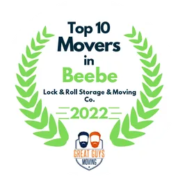 top 10 ranked movers in beebe 2022 lock roll storage moving co image