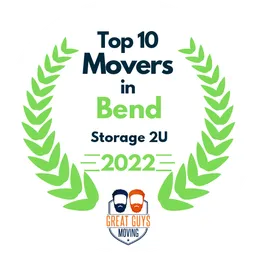 top 10 ranked movers in bend 2022 storage 2u image