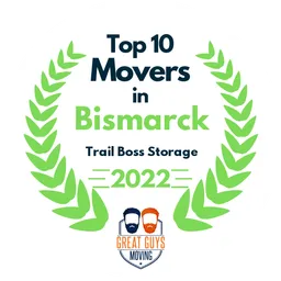 top 10 ranked movers in bismarck 2022 trail boss storage image