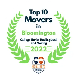 top 10 ranked movers in bloomington 2022 college hunks hauling junk and moving image