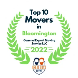 top 10 ranked movers in bloomington 2022 general expert moving service llc image