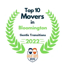 top 10 ranked movers in bloomington 2022 gentle transitions image