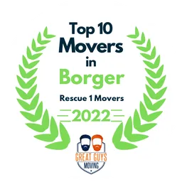 top 10 ranked movers in borger 2022 rescue 1 movers image