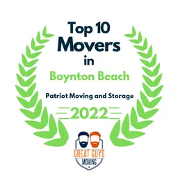 top 10 ranked movers in boynton beach 2022 patriot moving and storage image