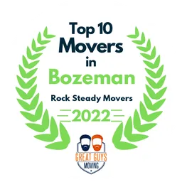 top 10 ranked movers in bozeman 2022 rock steady movers image