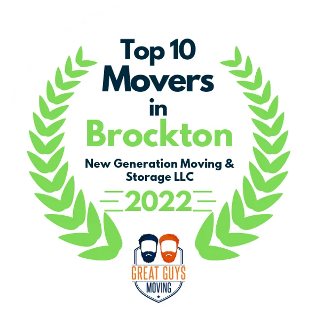 Top 10 Movers in Worcester, MA 2022 award