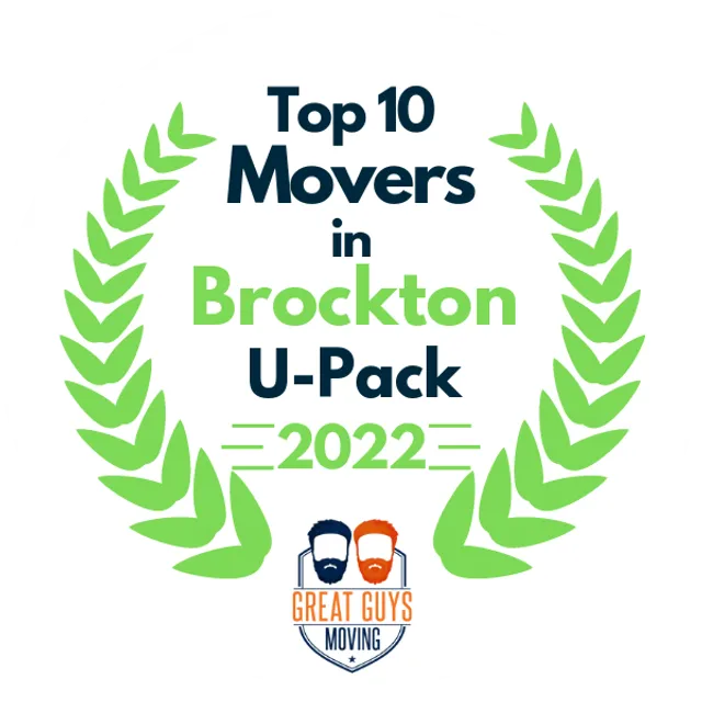 Top 10 Movers in Worcester, MA 2022 award