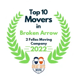 top 10 ranked movers in broken arrow 2022 2 fellas moving company image