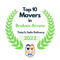 top 10 ranked movers in broken arrow 2022 tates safe delivery image