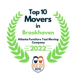 top 10 ranked movers in brookhaven 2022 atlanta furniture taxi moving company image