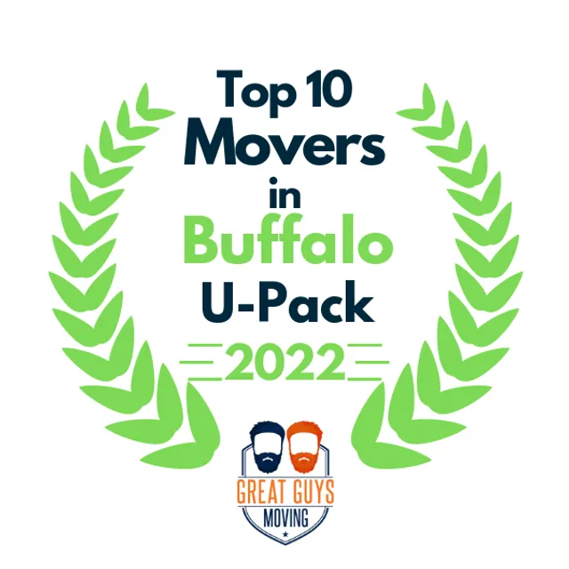 Top 10 Movers in Buffalo, NY 2022 award