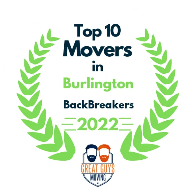 Top 10 Movers in Bellingham, WA 2022 award