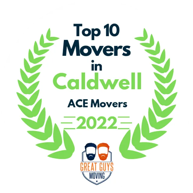 Top 10 Movers in Boise, ID 2022 award