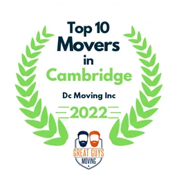 top 10 ranked movers in cambridge 2022 dc moving inc image